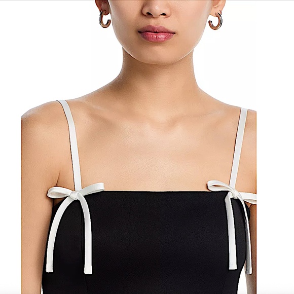 Alice and Olivia Morgan Babydoll Mini Dress - Picture 5 of 8